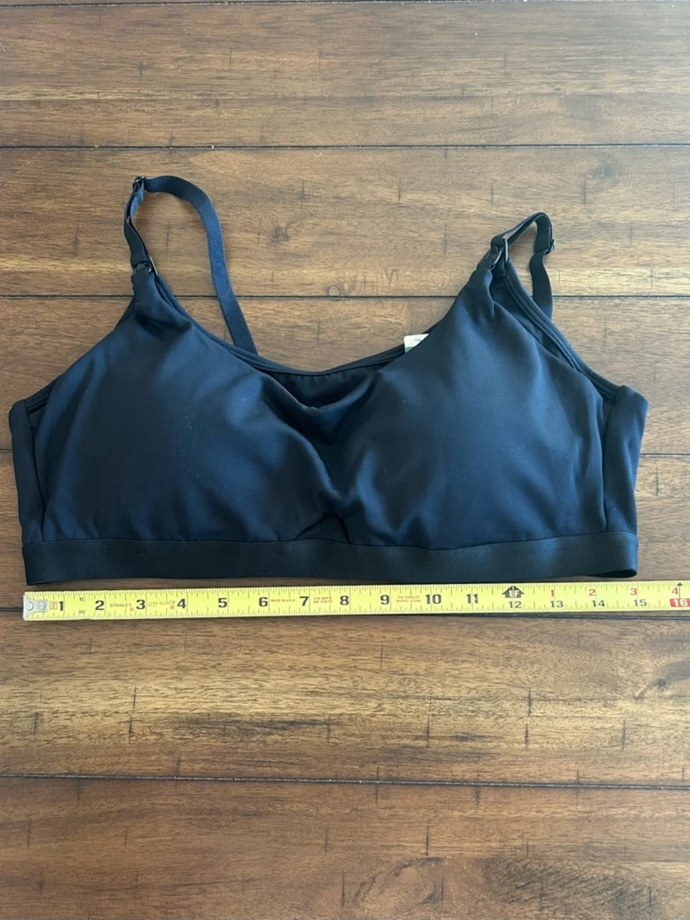 Halara SpeedWave Adjustable Hook Quick Dry Nursing Workout Sports Bra Large NEW